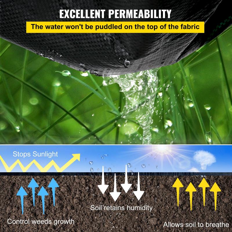 🔥Premium Woven Weed Barrier
