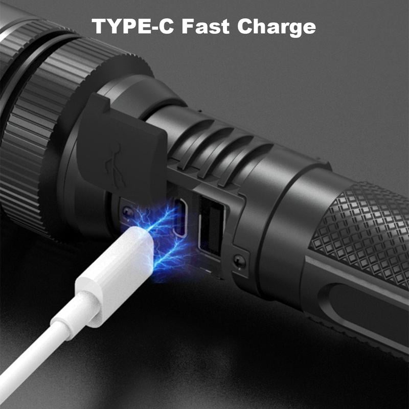 🔥Last Day 49% OFF - 2025 The Ultimate Survival Flashlight®⃫ (Buy 2 Free Shipping)