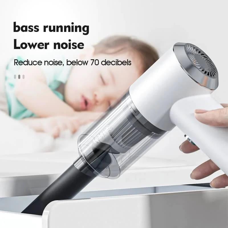 🔥Last Day Promotion 49% OFF - Powerful Wireless Car Vacuum Cleaner