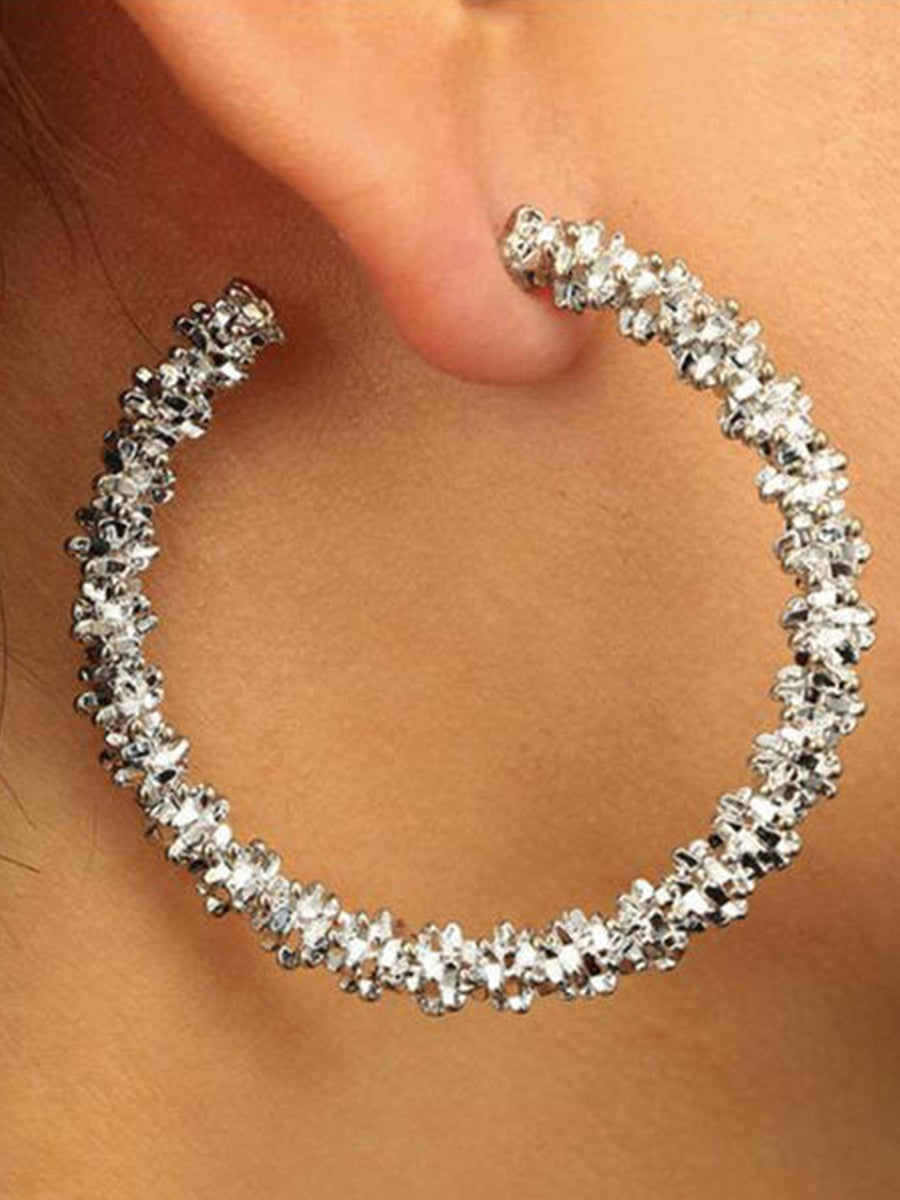 Elegante Aleación De mujer Pendientes de moda