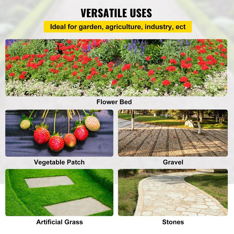 🔥Premium Woven Weed Barrier
