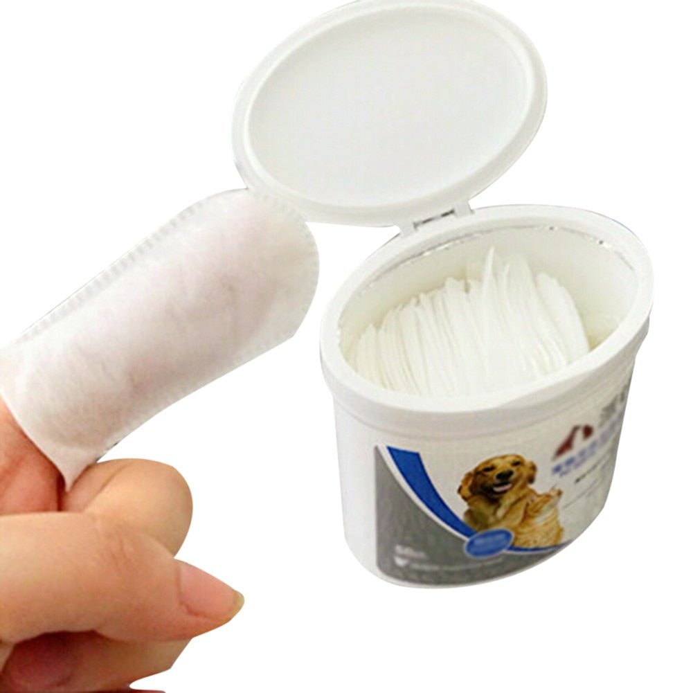 ✨Pet Dental Cleaning finger Wipes(1BOX-50PCS)