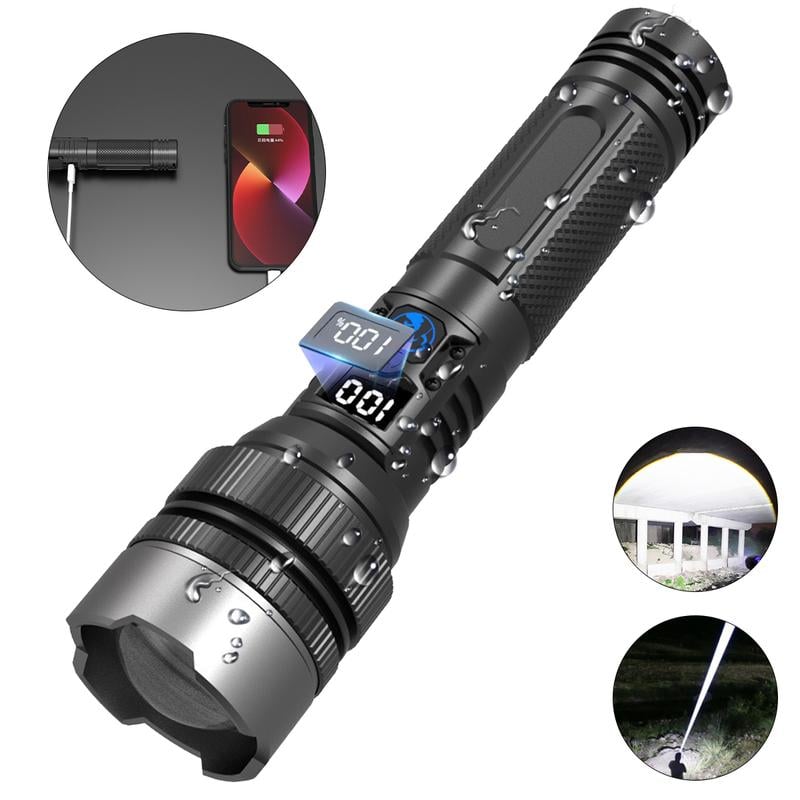 🔥Last Day 49% OFF - 2025 The Ultimate Survival Flashlight®⃫ (Buy 2 Free Shipping)