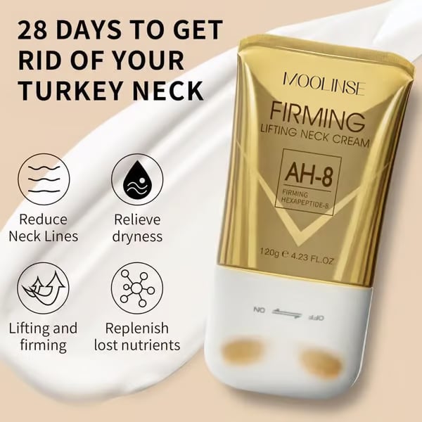 🔥Last Day 49% OFF - Tighten and Lift Neck Cream for Crepey Skin, Skin Moisturizer