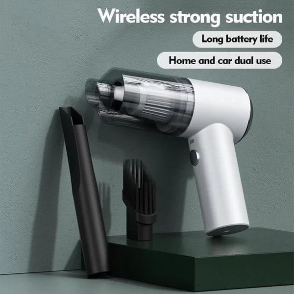 🔥Last Day Promotion 49% OFF - Powerful Wireless Car Vacuum Cleaner