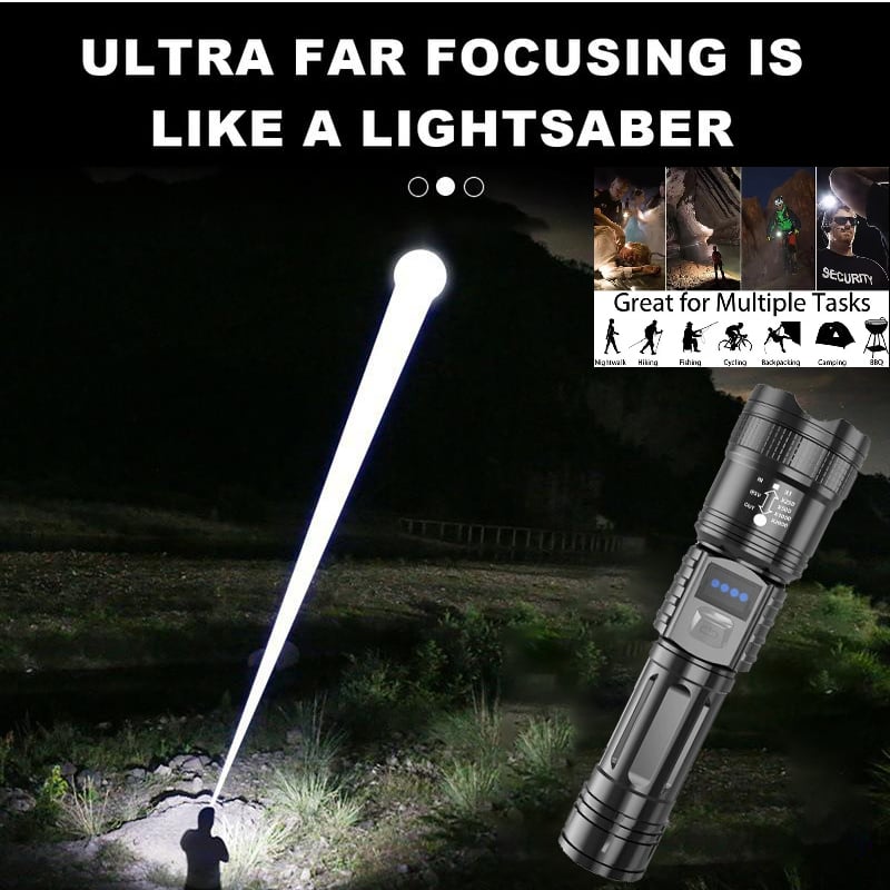 🔥Last Day 49% OFF - 2025 The Ultimate Survival Flashlight®⃫ (Buy 2 Free Shipping)