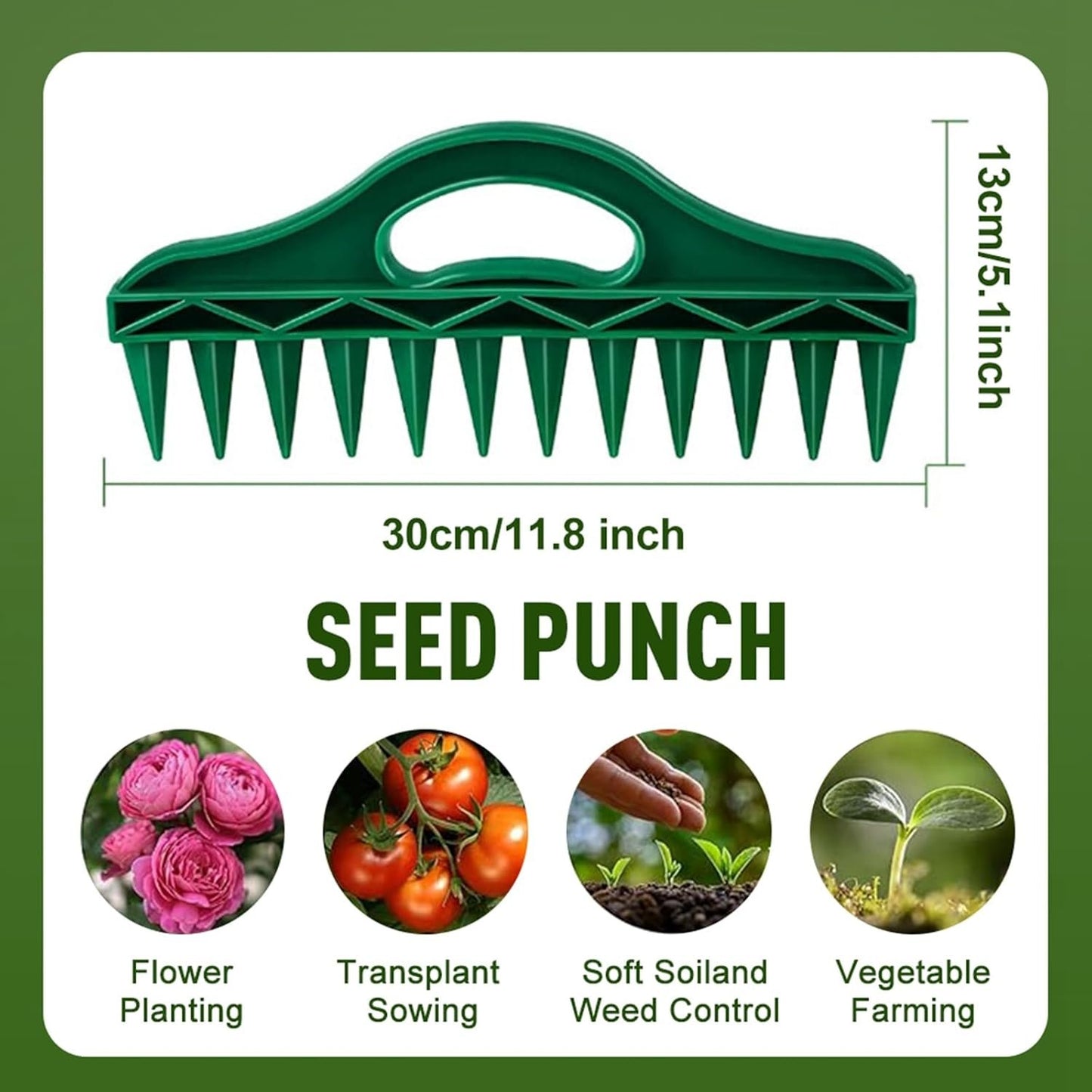 12-Hole Digger Seed Spreader Set