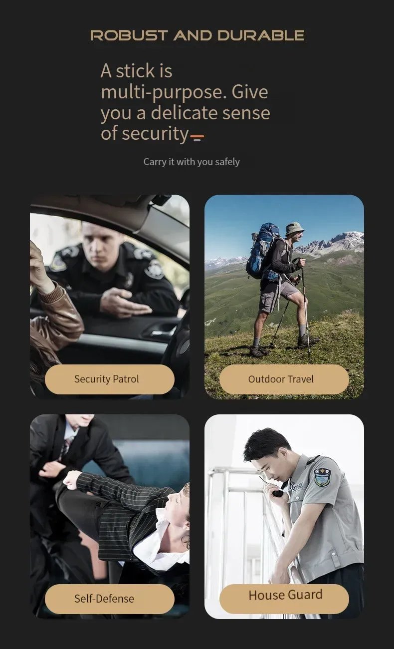 🔥LAST DAY Promotions-49.9% OFF🔥Multi-Functional Hiking Safety Tool-🔥 BUY 2 GET FREE SHIPPING🔥