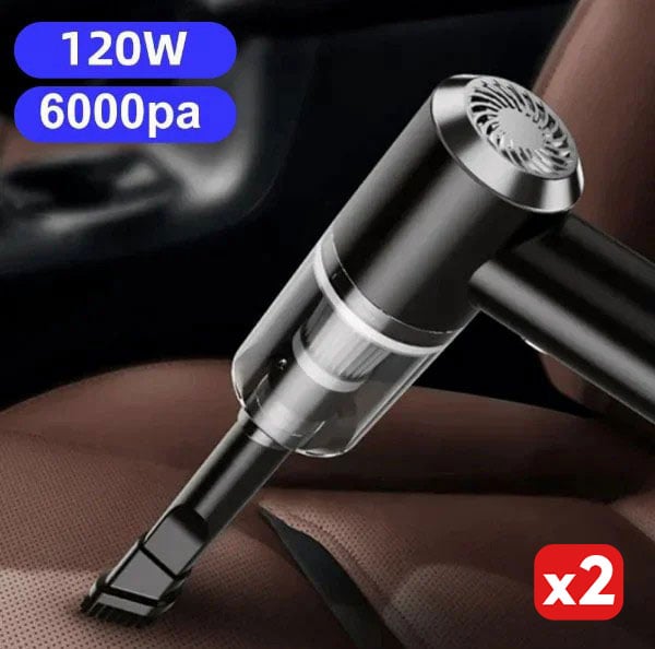 🔥Last Day Promotion 49% OFF - Powerful Wireless Car Vacuum Cleaner