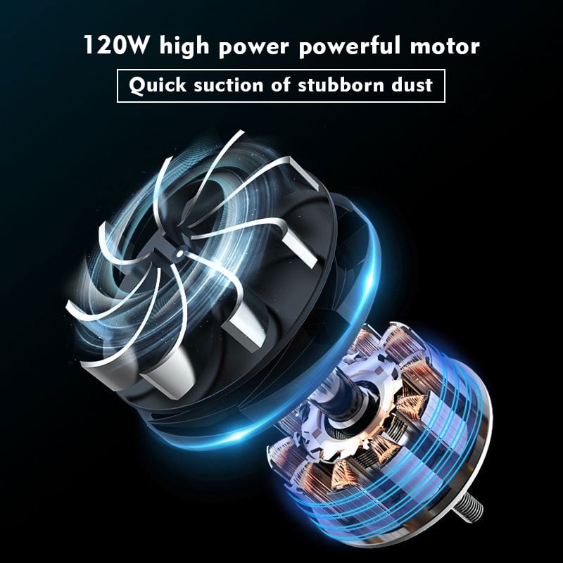 🔥Last Day Promotion 49% OFF - Powerful Wireless Car Vacuum Cleaner