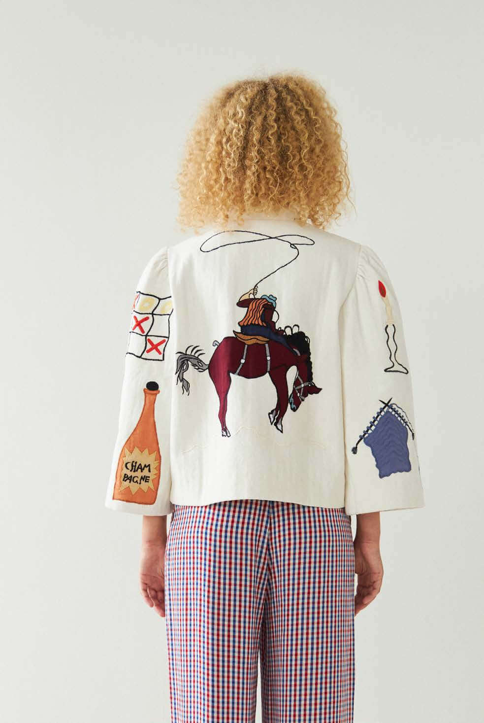 Chaqueta de circo
