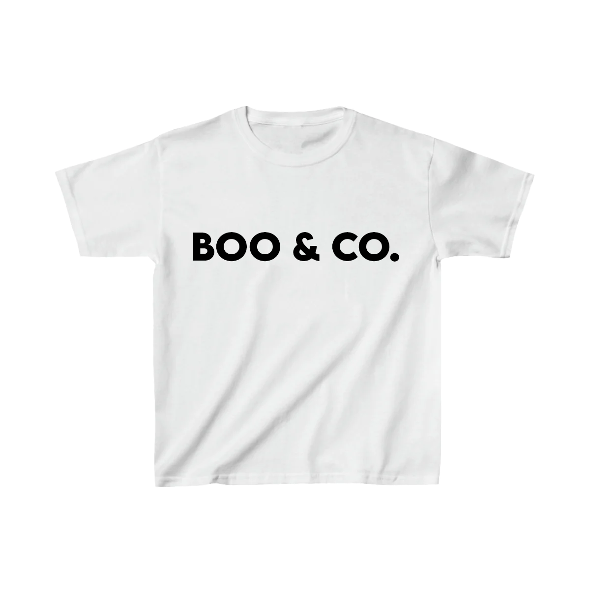 Camiseta holgada y atrevida
