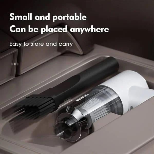 🔥Last Day Promotion 49% OFF - Powerful Wireless Car Vacuum Cleaner
