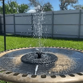 LAST DAY 70% OFF🔥Solar-Powered Bird Fountain Kit🐦️
