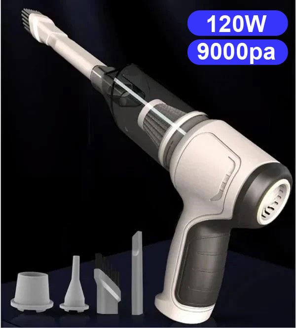 🔥Last Day Promotion 49% OFF - Powerful Wireless Car Vacuum Cleaner