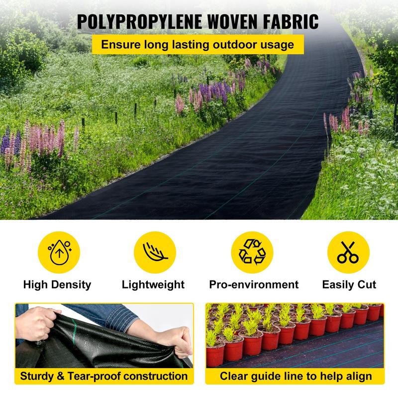 🔥Premium Woven Weed Barrier