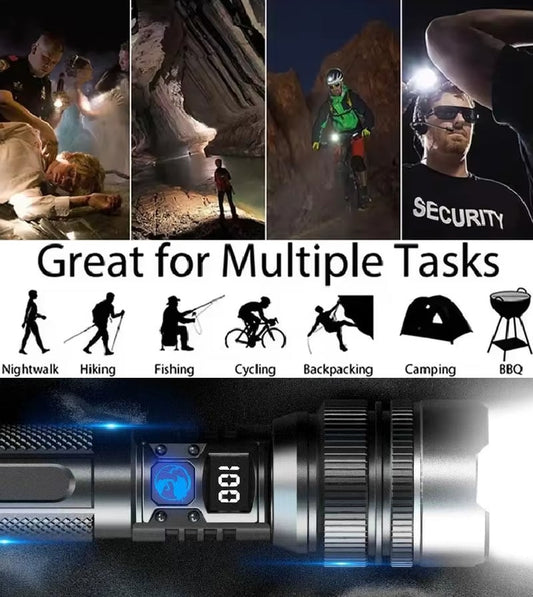 🔥Last Day 49% OFF - 2025 The Ultimate Survival Flashlight®⃫ (Buy 2 Free Shipping)