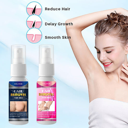 2025 New Women Semi-permanent Hair Removal Spray