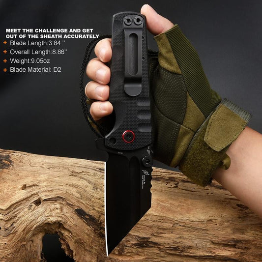 PROPONENT ATZ-1820P D2 Steel Black PVD Blade(Buy 2 Free VIP Shipping)