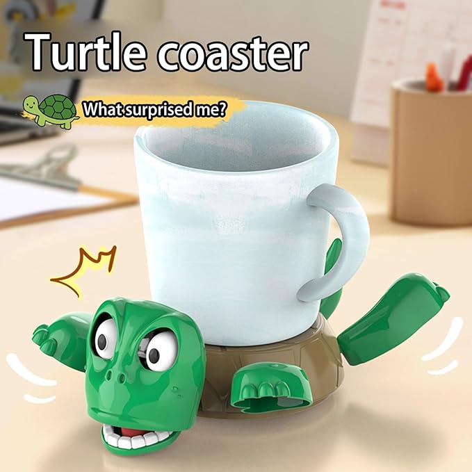 Turtle Cup Holder