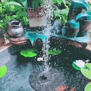 LAST DAY 70% OFF🔥Solar-Powered Bird Fountain Kit🐦️