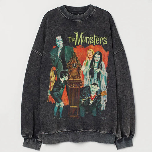La sudadera Munsters