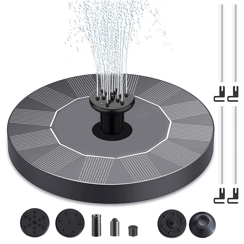 LAST DAY 70% OFF🔥Solar-Powered Bird Fountain Kit🐦️