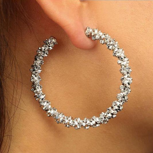 Elegante Aleación De mujer Pendientes de moda