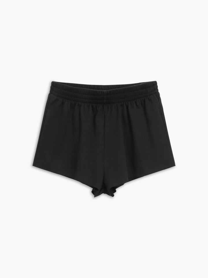 طقم شورت من ثلاث قطع بأكمام طويلة من Athleisure