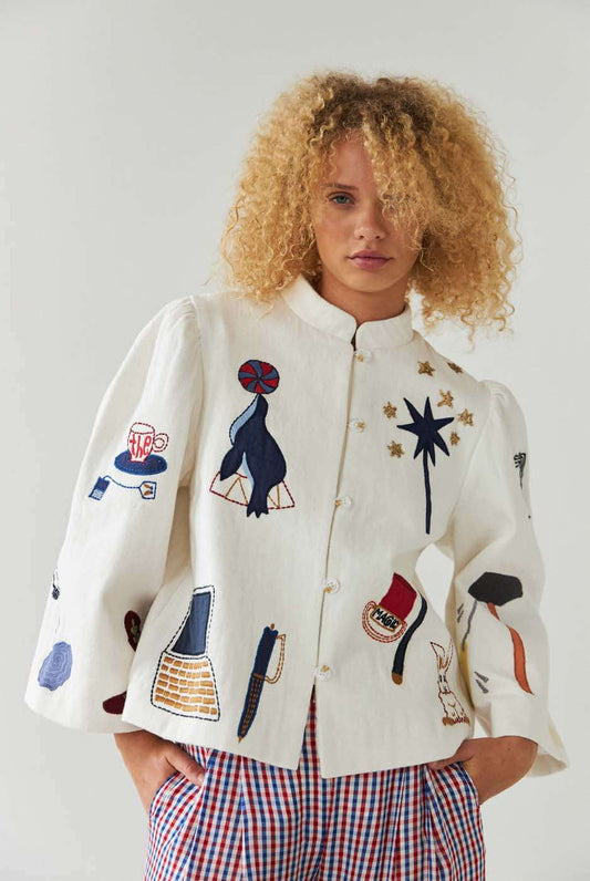 Chaqueta de circo