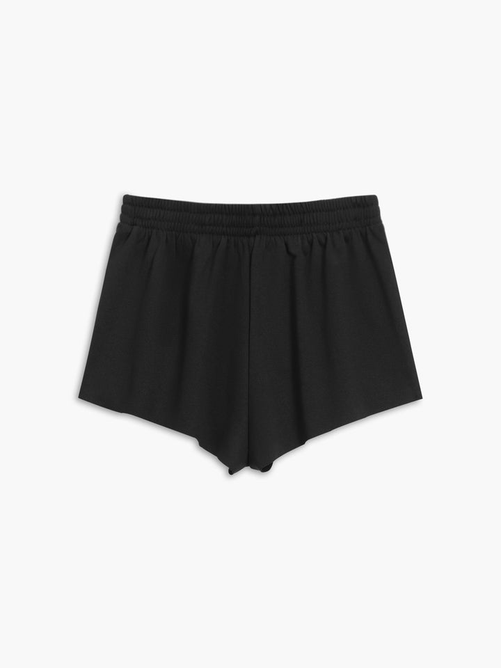 طقم شورت من ثلاث قطع بأكمام طويلة من Athleisure