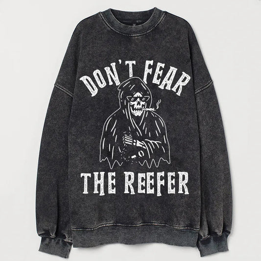 No temas la sudadera Reefer