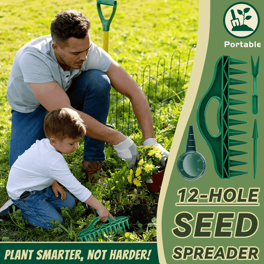 12-Hole Digger Seed Spreader Set