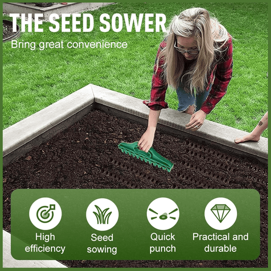 12-Hole Digger Seed Spreader Set