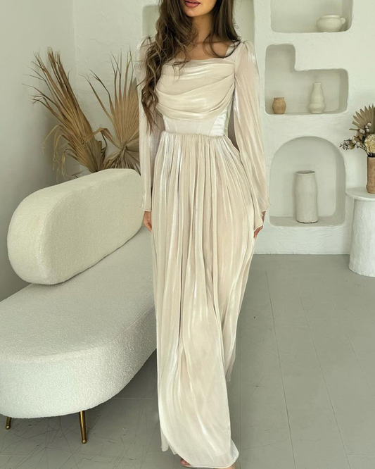 sexy Kleid mit Puffärmeln