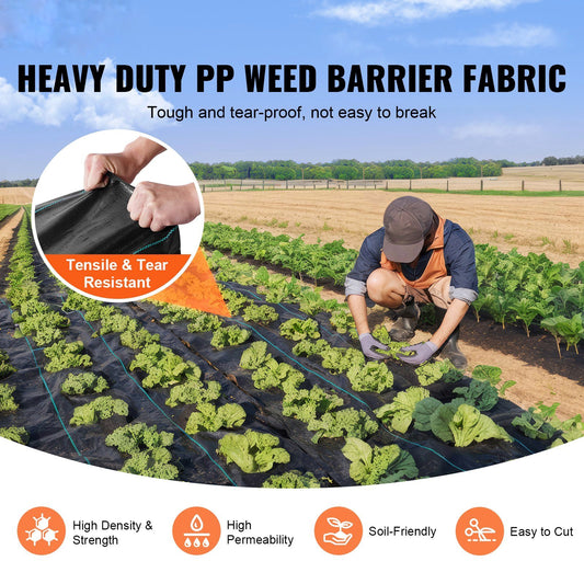 🔥Premium Woven Weed Barrier