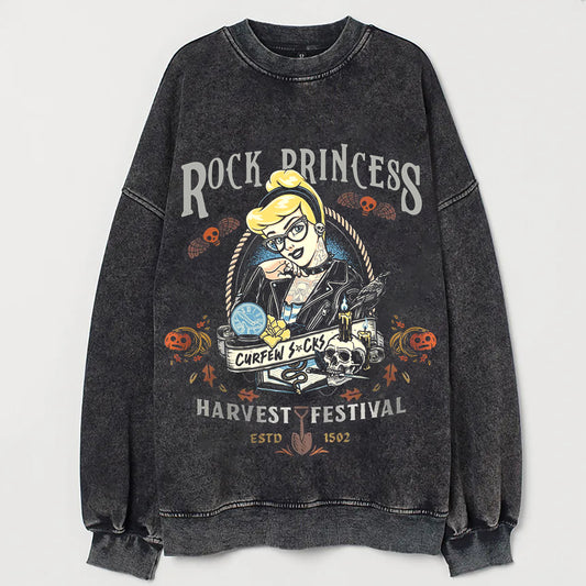 Sudadera con el toque de queda apesta