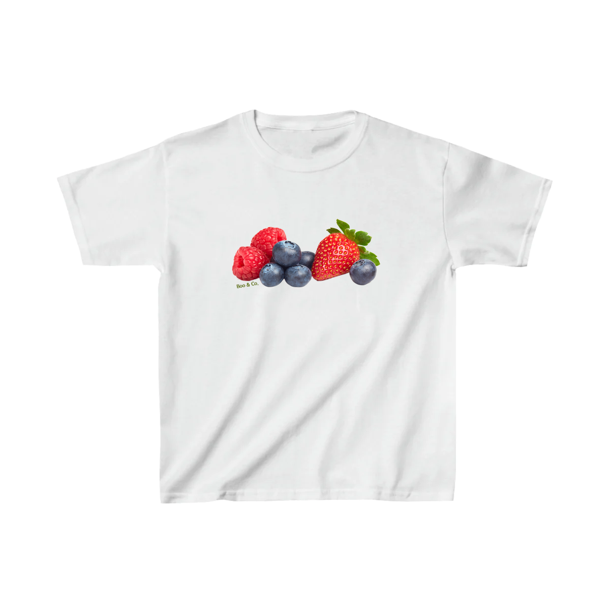 Camiseta Baggy Berries