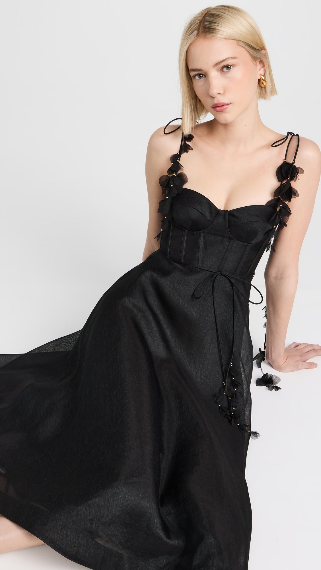 Natura Midi Corset Dress