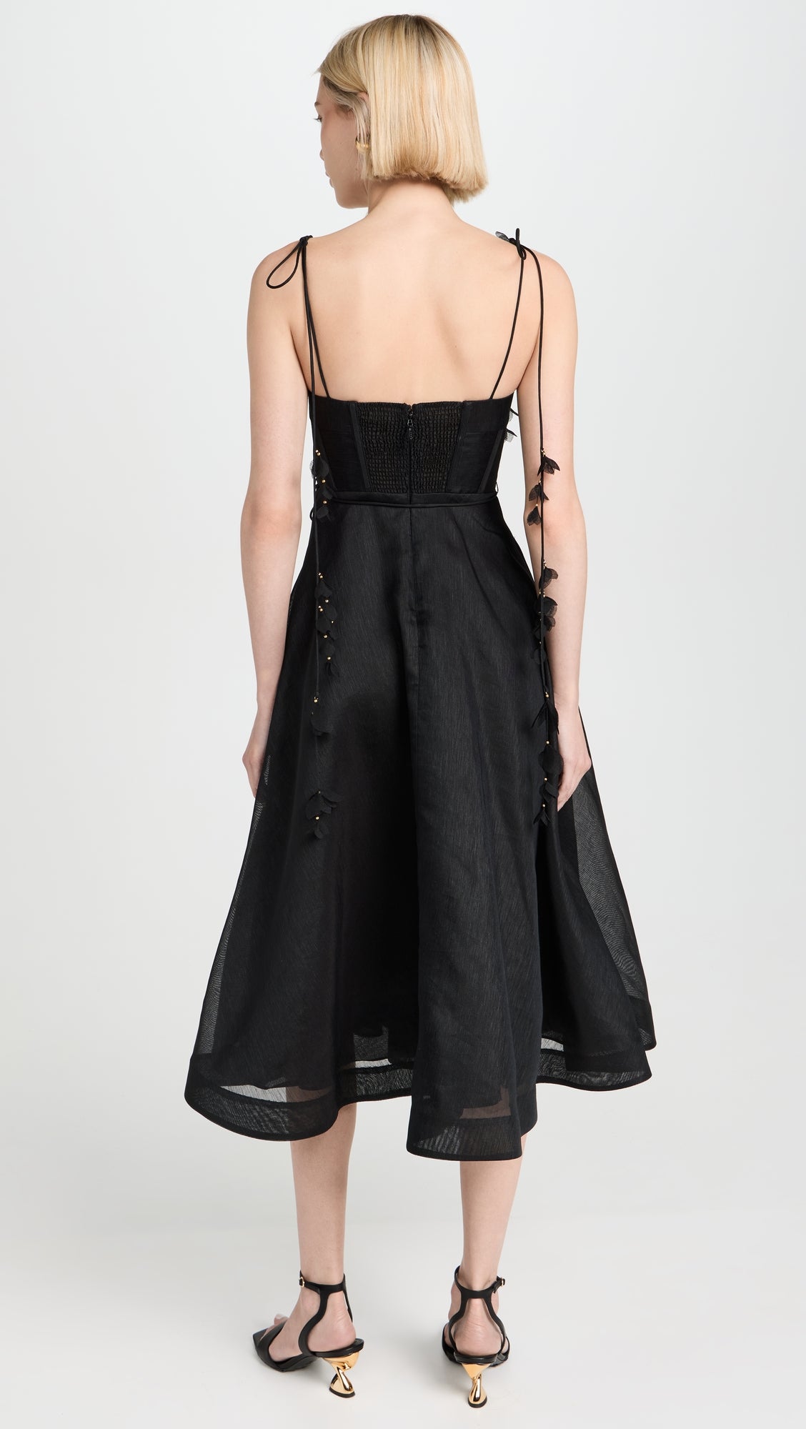 Natura Midi Corset Dress
