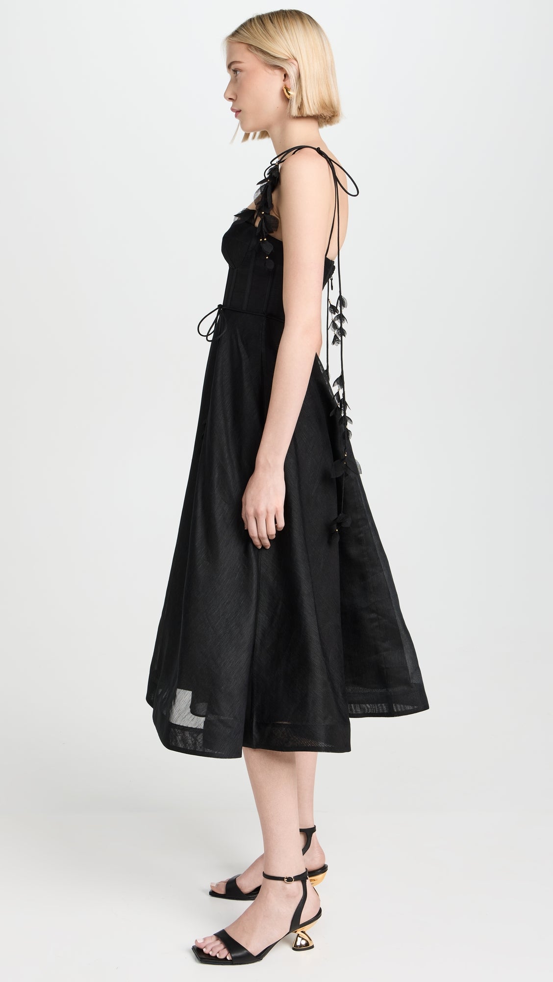 Natura Midi Corset Dress