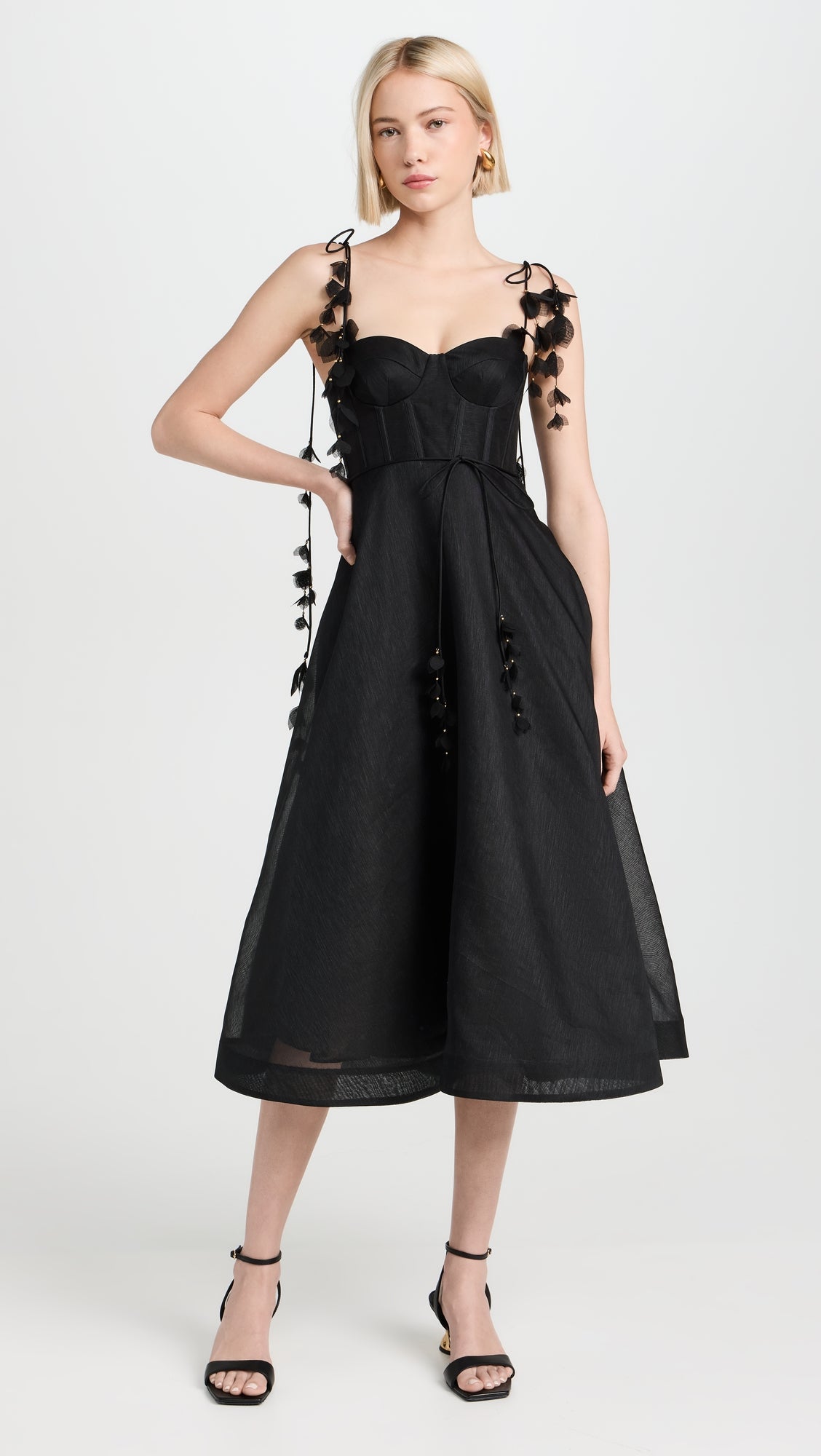 Natura Midi Corset Dress